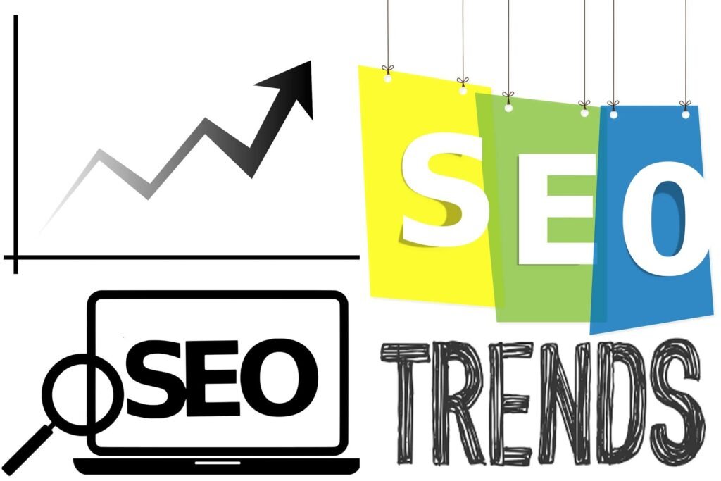 looking at the google seo trends